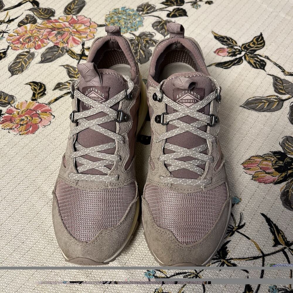 Merrell Alpine 83 Recraft Womens Pink Size 7.5 Mid Lace Up Trail Hiking Sneakers - Picture 3 of 9
